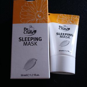 Dr. C. Tuna Calendula Sleeping Mask Calendula Hydrating Skin